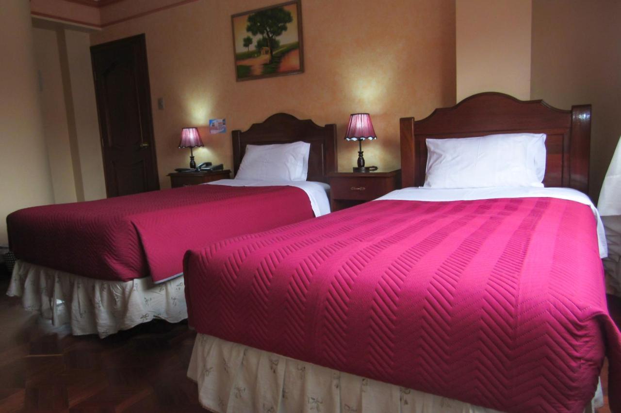 Hotel Diamante Azul La Paz Eksteriør bilde