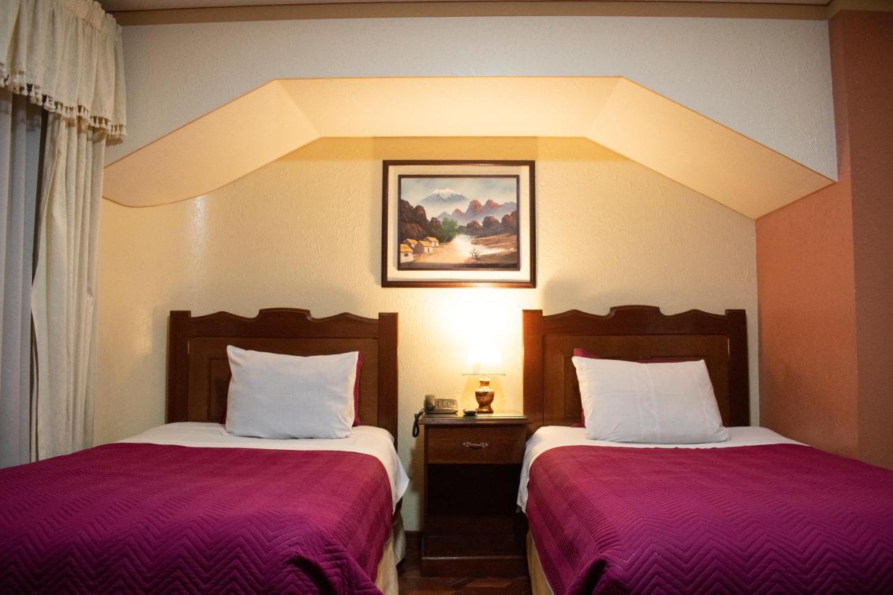 Hotel Diamante Azul La Paz Eksteriør bilde
