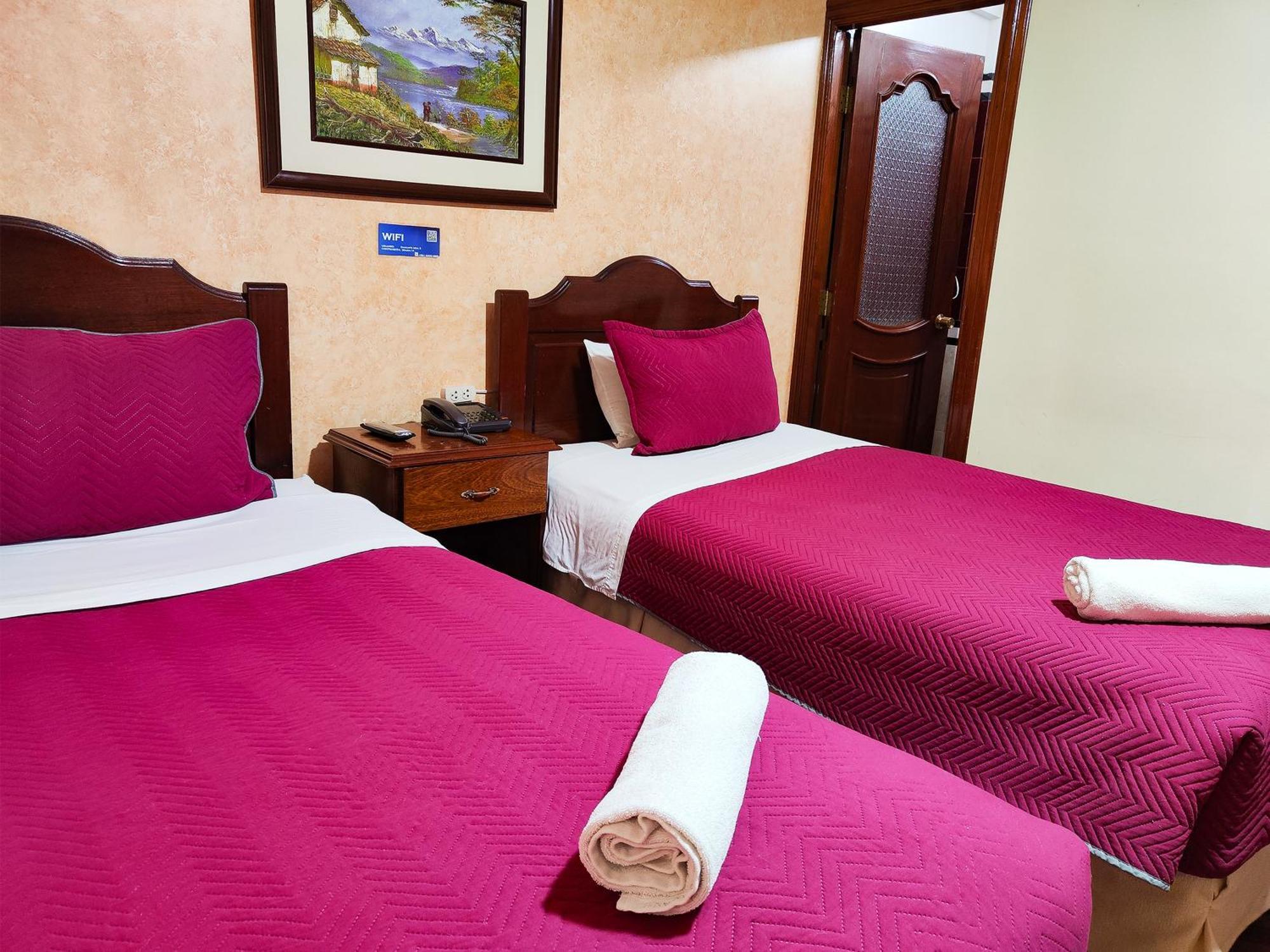 Hotel Diamante Azul La Paz Eksteriør bilde