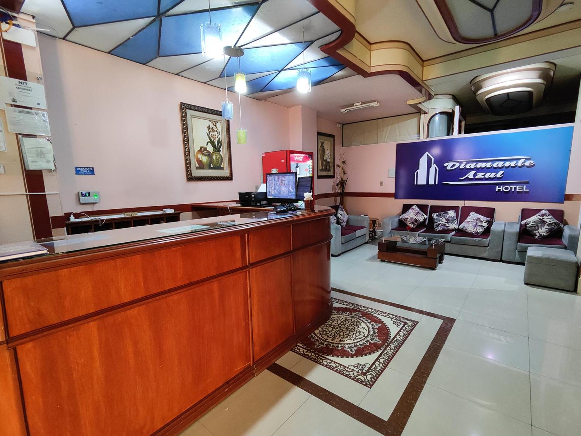 Hotel Diamante Azul La Paz Eksteriør bilde