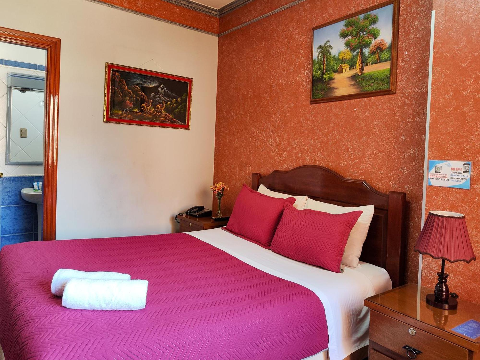 Hotel Diamante Azul La Paz Eksteriør bilde