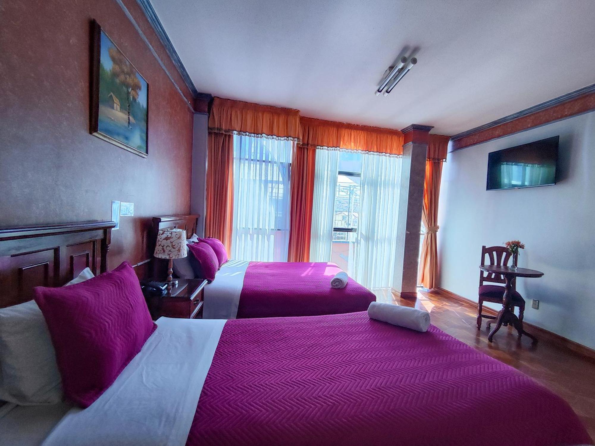 Hotel Diamante Azul La Paz Eksteriør bilde
