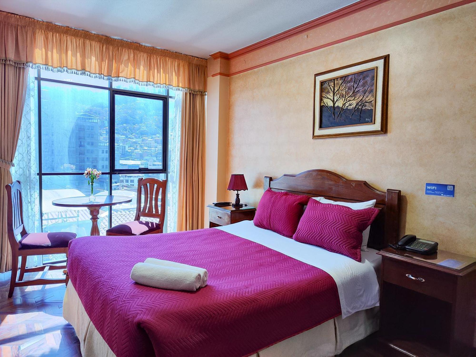 Hotel Diamante Azul La Paz Eksteriør bilde