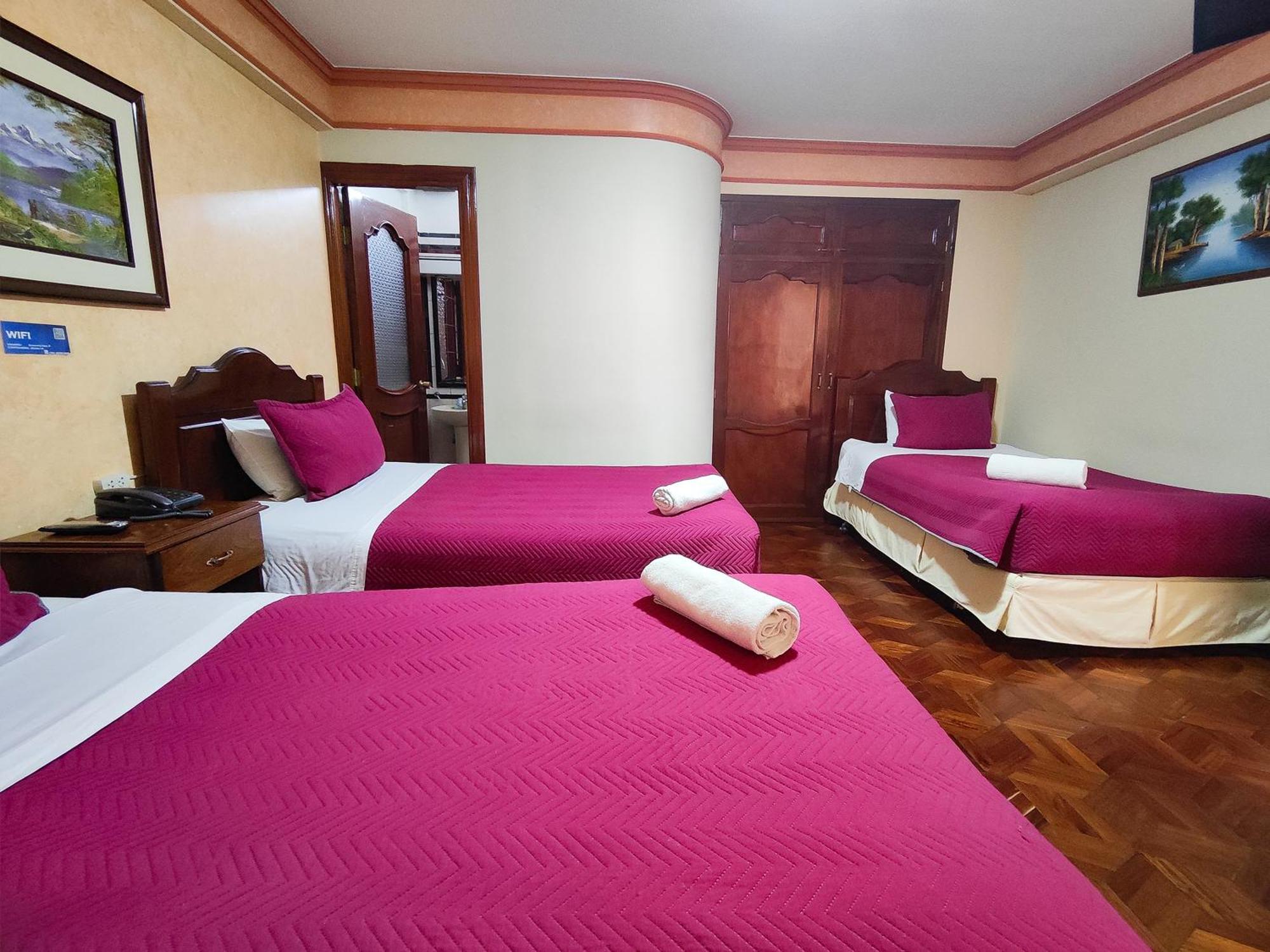 Hotel Diamante Azul La Paz Eksteriør bilde