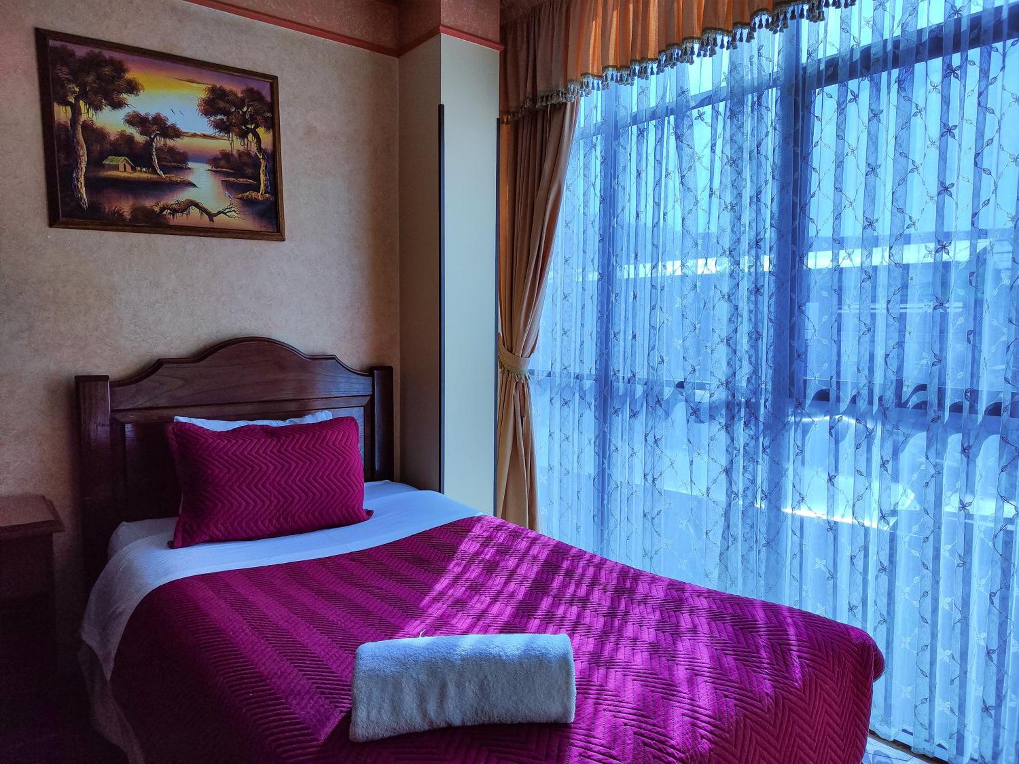 Hotel Diamante Azul La Paz Eksteriør bilde