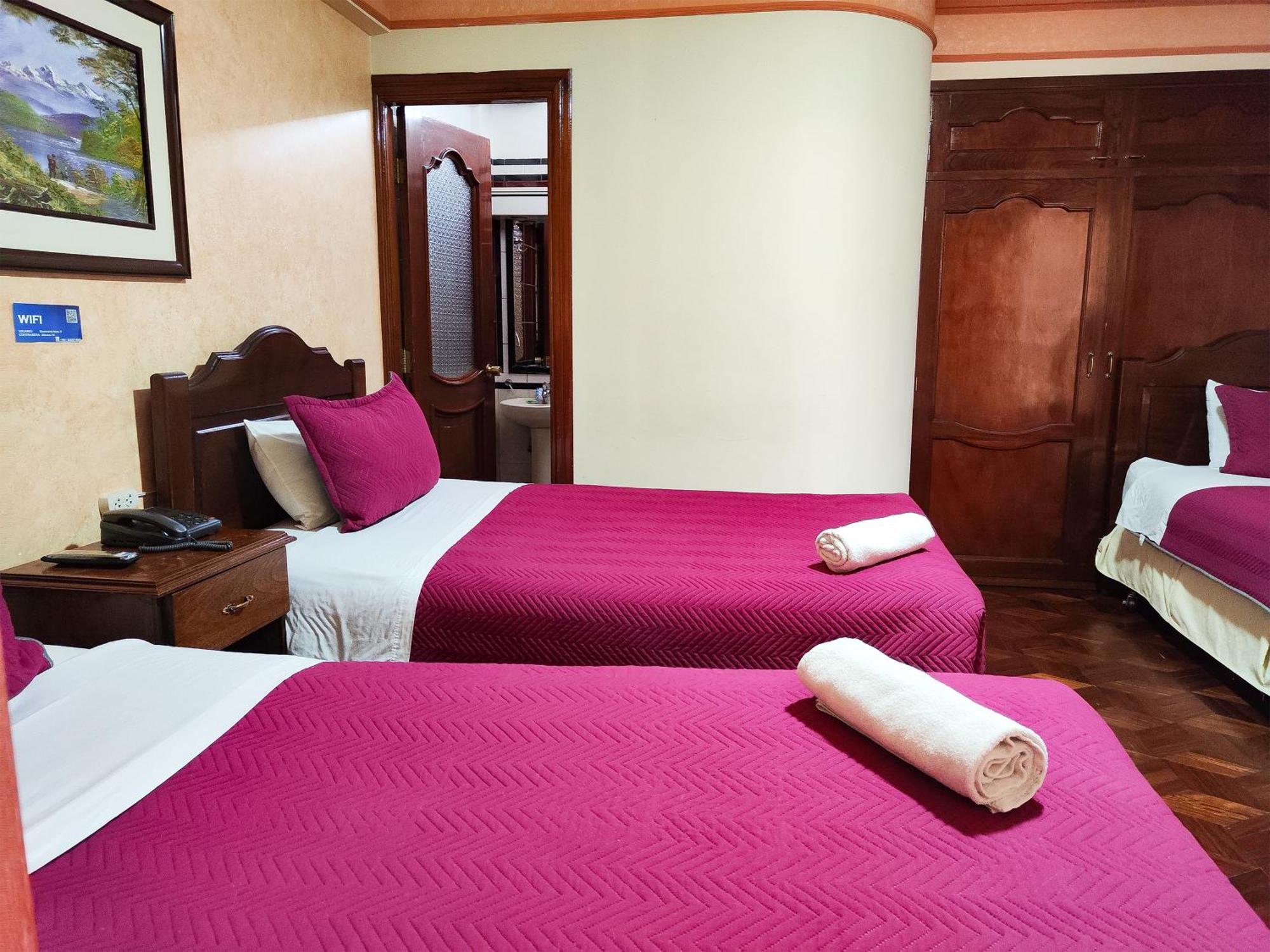 Hotel Diamante Azul La Paz Eksteriør bilde
